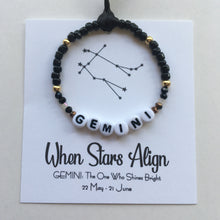 Load image into Gallery viewer, ZODIAC CONSTELLATION BRACELET
