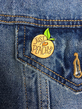 Load image into Gallery viewer, JUST PEACHY ENAMEL PIN
