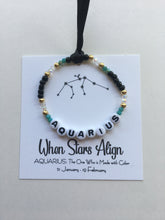 Load image into Gallery viewer, ZODIAC CONSTELLATION BRACELET
